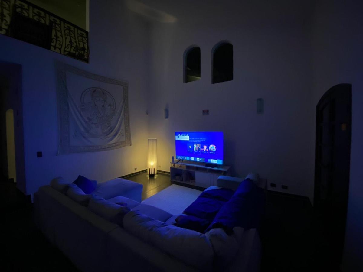 Guest House Namaste Hostel غوارويا المظهر الخارجي الصورة